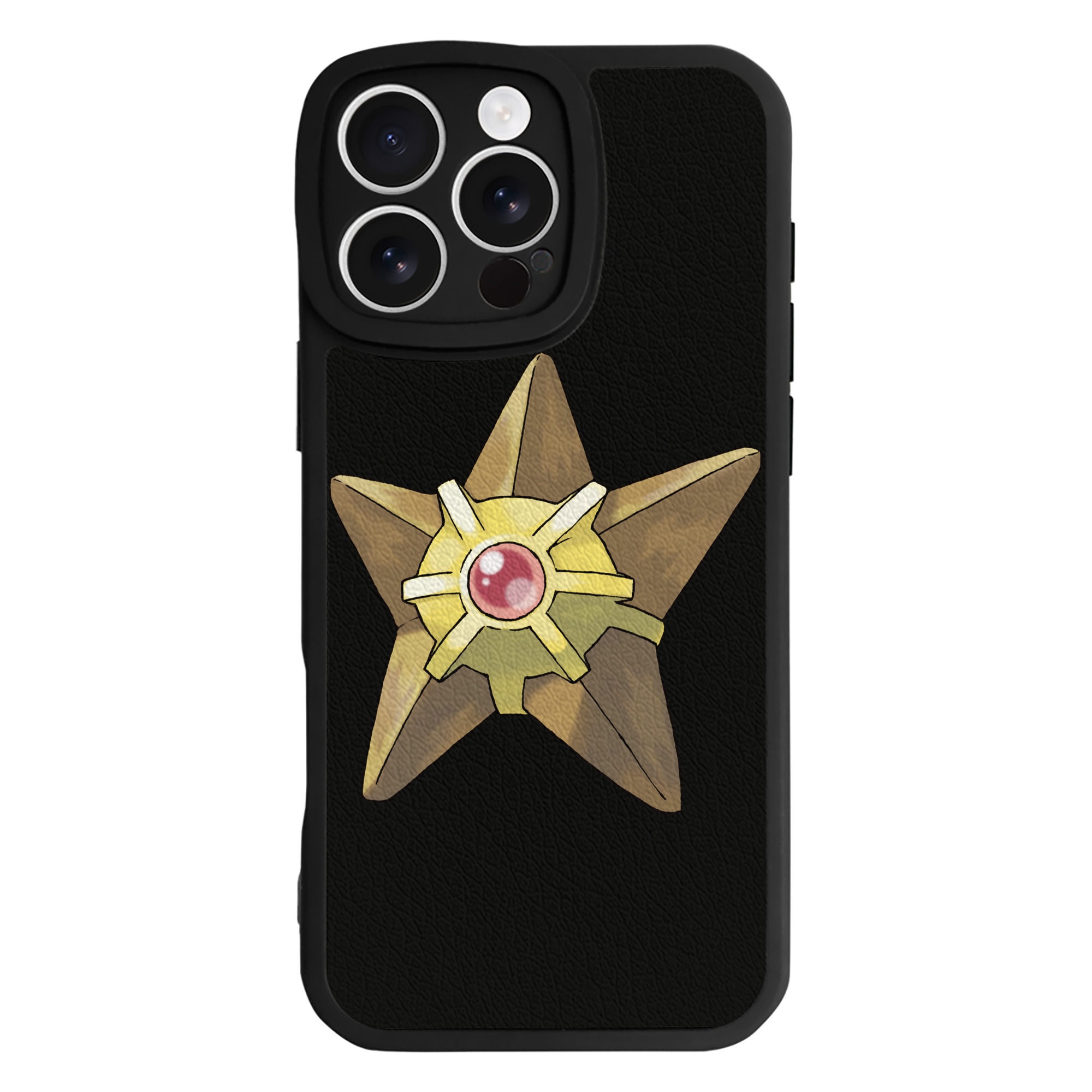 （画像用） ポケットモンスター Pokémon 【iPhone 16シリーズ対応】シリコンスマホケース（レザー調） 材質：シリコン